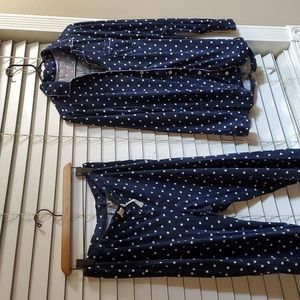 Hanna Andersson Pima Cotton Pj set